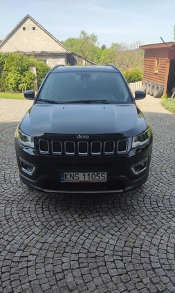 Jeep Compass cena 83500 przebieg: 134000, rok produkcji 2017 z Frombork małe 67